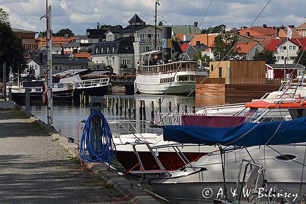 Norrtalje, Szwecja, port