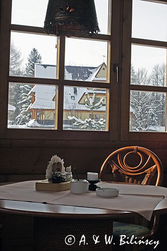 Zakopane, restauracja Nosalowy Dwór