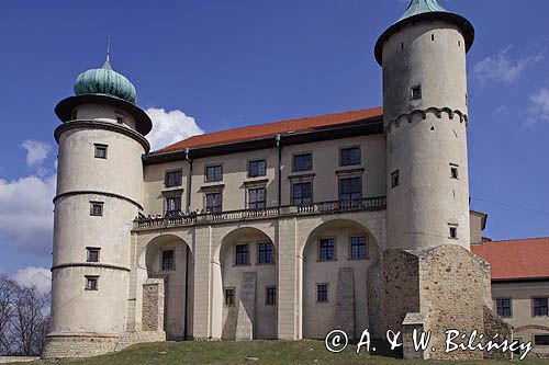 Nowy Wiśnicz, zamek, Pogórze Wiśnickie