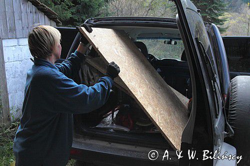 budowanie czatowni fotografa przyrody