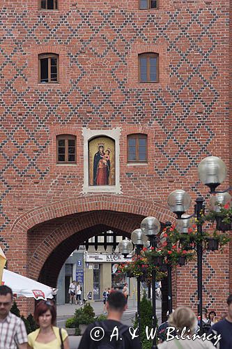 Olsztyn, Wysoka Brama