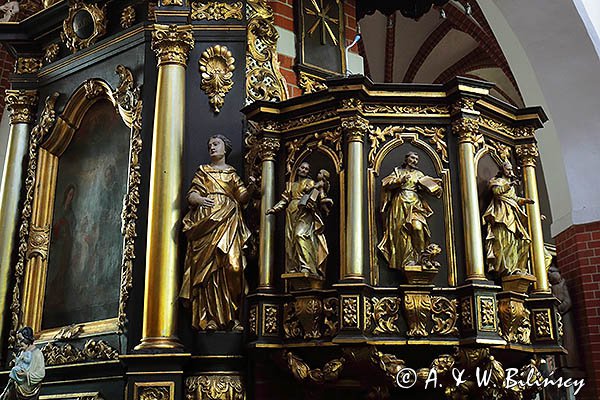 Kościół pw. św. Jana Chrzciciela i św. Jana Ewangelisty w Ornecie