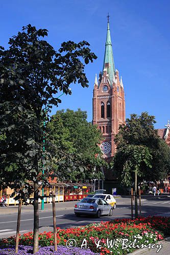 Kościół p.w. Wniebowzięcia Najświętszej Marii Panny w Połądze, Połąga, Palanga, Litwa Palanga, Lithuania