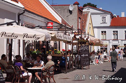 na starym mieście w Parnu, Parnawa, Estonia in Parnu, Estonia