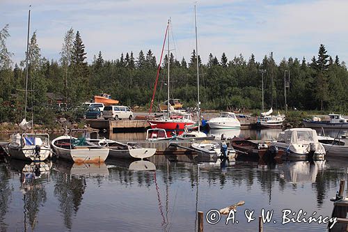 port Pikku Mansikka, Finlandia, Zatoka Botnicka