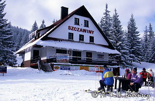 na Hali Szczawiny, Pilsko