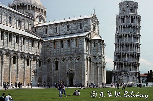 Piza, Krzywa Wieża, Włochy