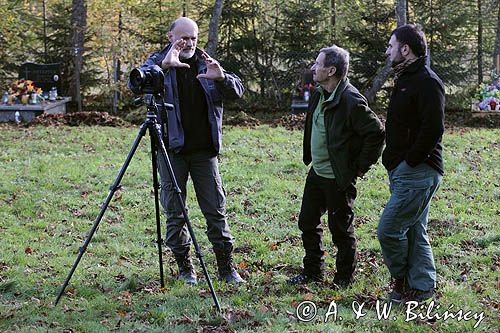 Warsztaty fotografii nocnej i pejzażowej Bieszczady dniem i nocą, zajęcia praktyczne, Bieszczady