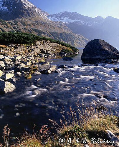 Potok Roztoka, Tatry, Dolina Pięciu Stawów Polskich