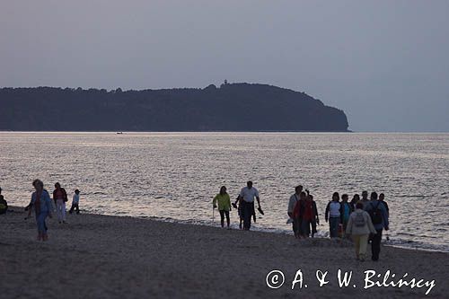 Przylądek Rozewie i spacer po plaży we Władysławowie