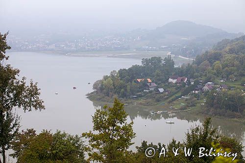 Zalew Rożnowski, Znamirowice