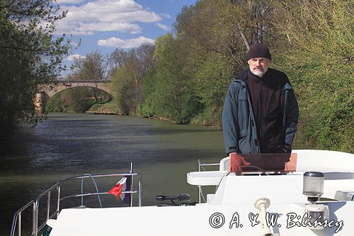 rzeka Baise, Penichette, Gaskonia, Francja