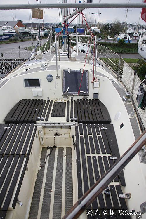 s/y Safran, Trismus 37