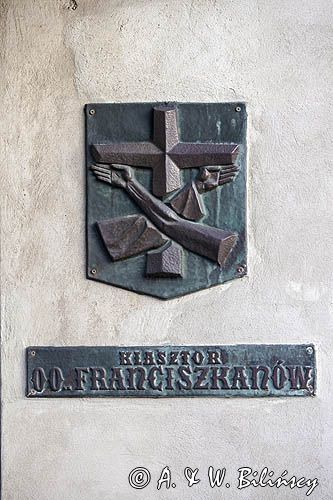 Sanok, Kościół i klasztor Franciszkanów w Sanoku