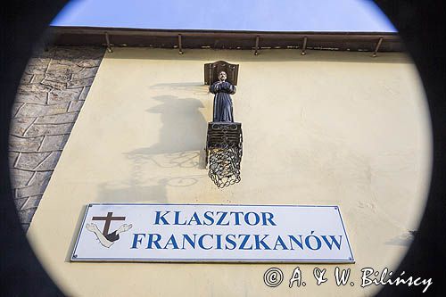 Sanok, Kościół i klasztor Franciszkanów w Sanoku