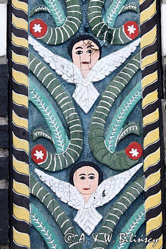 Wesoły cmentarz, Sapanta, Maramuresz, Rumunia