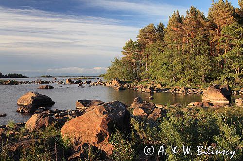 wyspa Seliskeri, Finlandia, Zatoka Botnicka, Park Narodowy Zatoki Botnickiej
