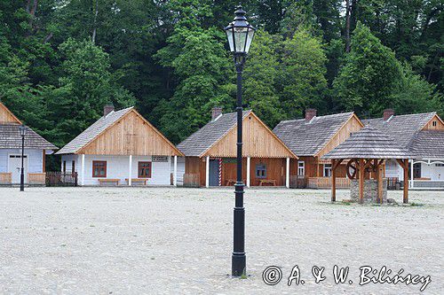 Sanok, skansen