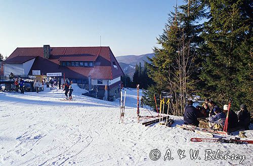 Skrzyczne stacja pośrednia wyciągu krzesełkowego