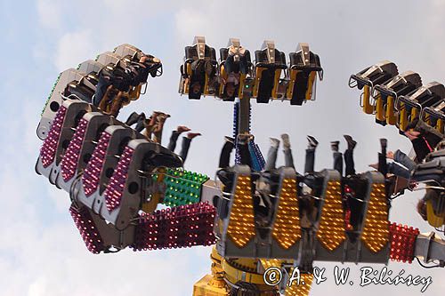 karuzela Sky flyer, Wesołe Miasteczko