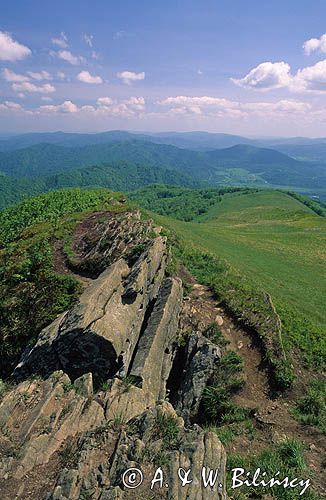na Smereku, Bieszczady