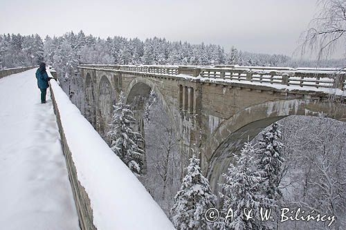 Stańczyki wiadukt / Akwedukty Puszczy Rominckiej /