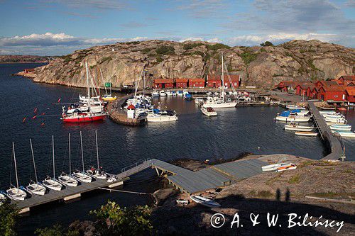 Stora Kornö, Szwecja Zachodnia, Skagerrak, Västra Götaland