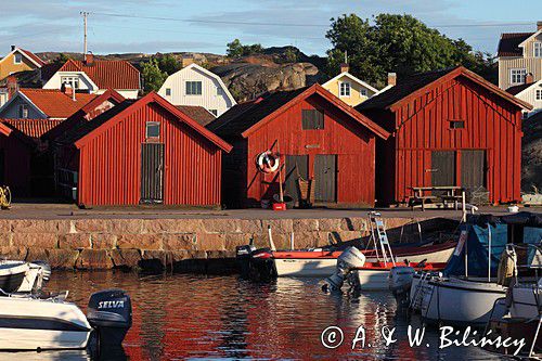 Stora Kornö, Szwecja Zachodnia, Skagerrak, Västra Götaland