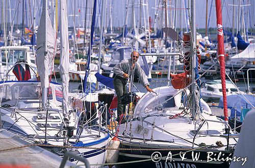 Port jachtowy, Stralsund, Niemcy