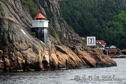 Latarenka, Sponvika, Svinesund, Południowa Norwegia