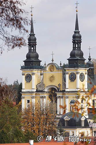 Świeta Lipka, Sanktuarium Maryjne