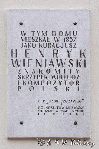 Szczawno Zdrój, tablica, Dolny Śląsk