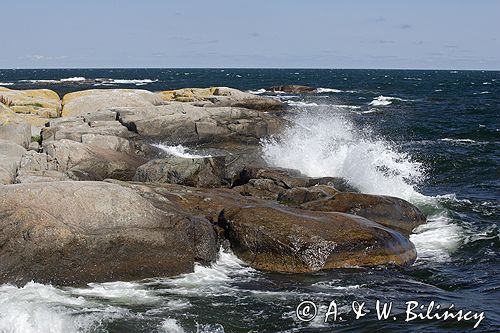 wyspa Utklippan, szkiery koło Karlskrony, Blekinge, Szwecja