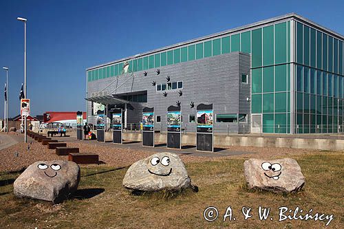 Kystcentret - Muzeum Centrum Wybrzeża w Thyboron, Limfjord, Jutlandia, Dania