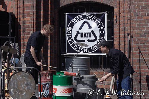 Toruń happening pod Ratus