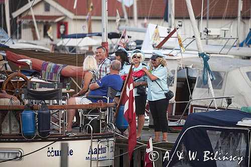 Na wyspie Tuno z okazji Tuno festival 2-5 lipca 2015, Kattegat, Dania