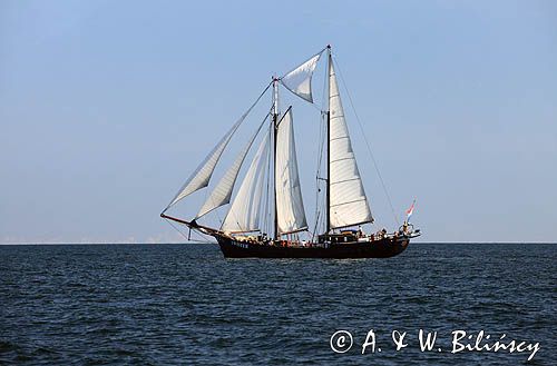 żaglowiec Twister, Bałtyk