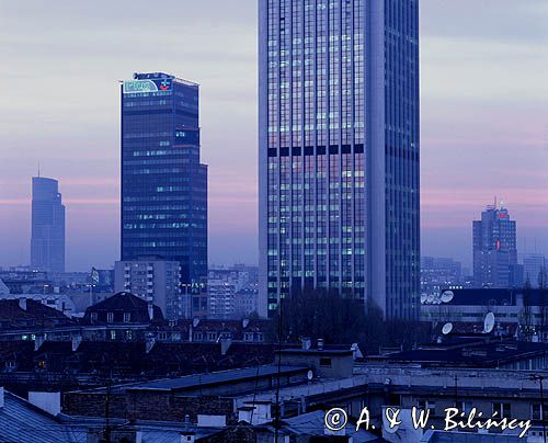 Poland, Warsaw, city, Warszawa centrum