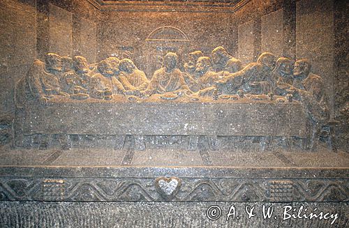 Wieliczka, kopalnia soli, Ostatnia Wieczerza