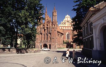 Wilno Kościół Św. Anny