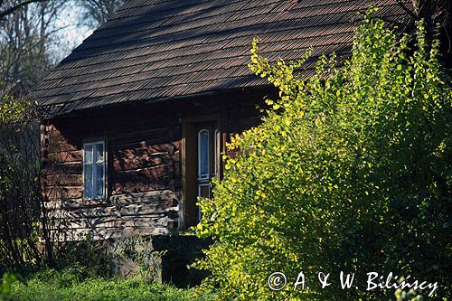 chata we wsi Witryłów, Pogórze Dynowskie