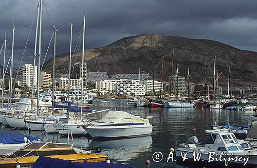 Wyspy Kanaryjskie, Teneryfa, Port Los Christianos