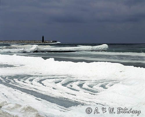 Wejście do portu Władysławowo