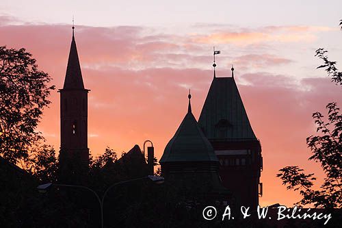 Wrocław, o zmierzchu