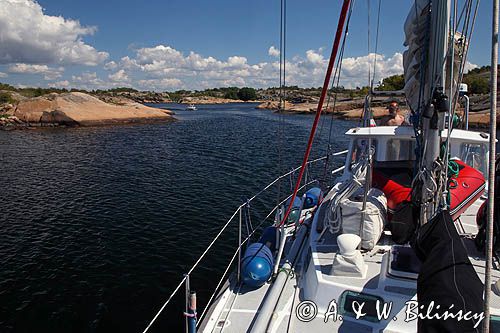 Ytre Hvaler Park Narodowy, Południowa Norwegia, Skagerrak