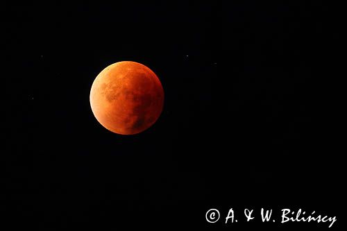 Zaćmienie superksiężyca 28.09.2015