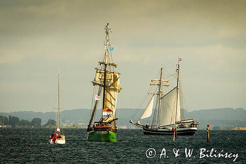 żaglowce, Archipelag Południowej Fionii, Dania