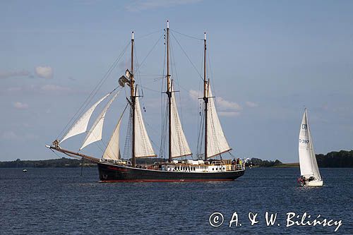 żaglowiec, Mały Bełt, Dania