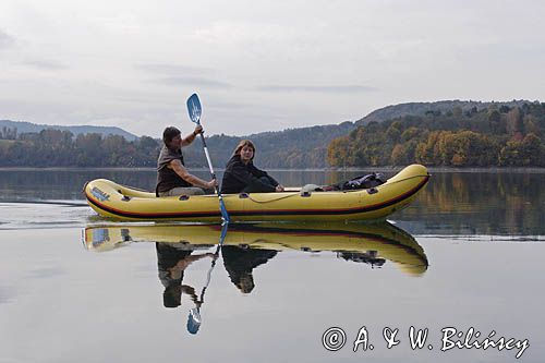 Zalew Soliński, Wielka Brama, Bieszczady