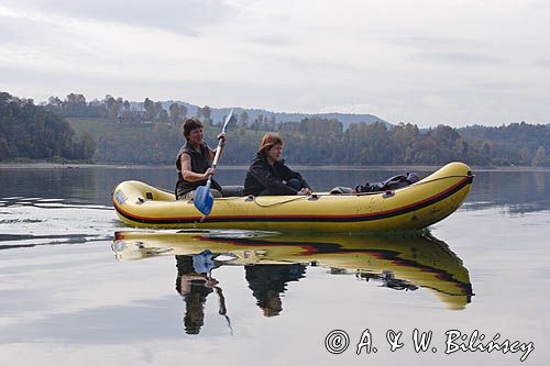 Zalew Soliński, Wielka Brama, Bieszczady